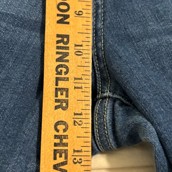 JUDY BLUE  BUTTON Fly SKINNY JEANS size18W - Picture 11 of 13
